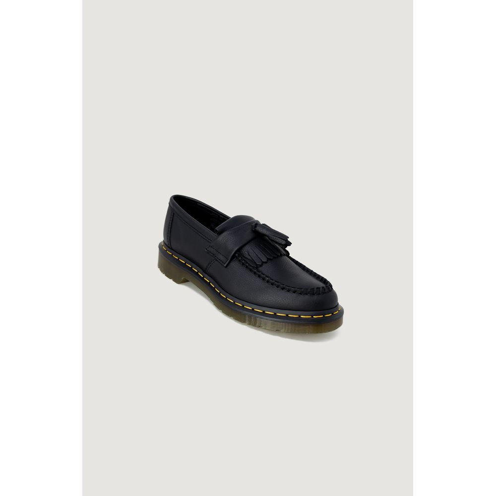 Dr. Martens Black Leather Platform Pumps