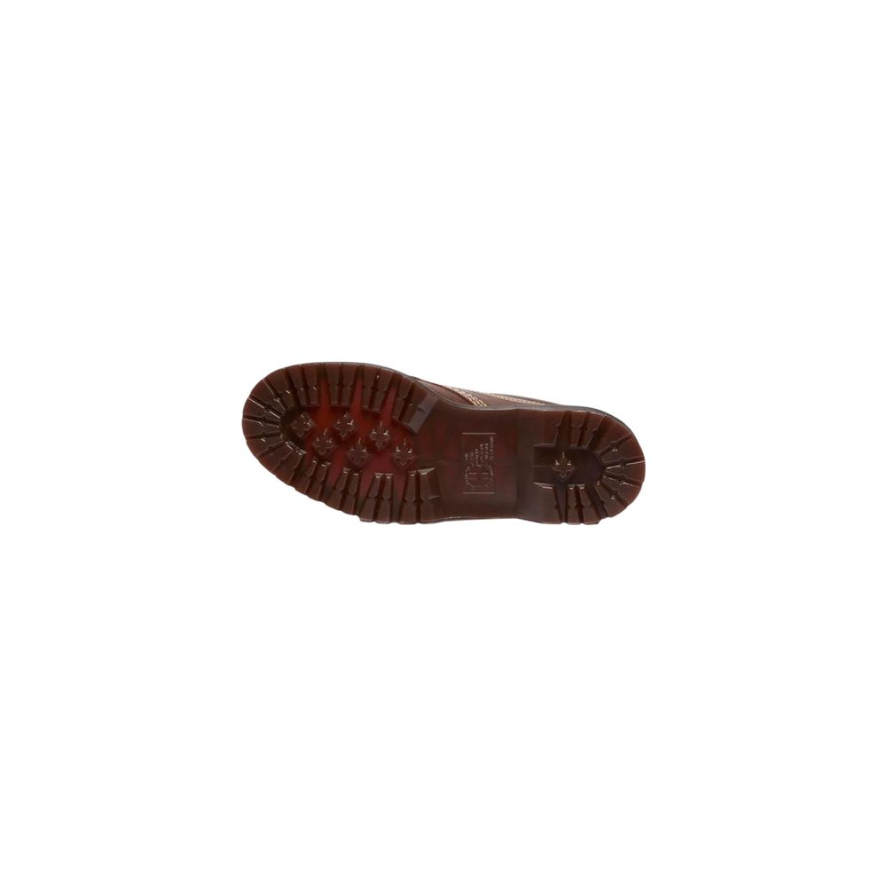 Dr. Martens Brown Leather Oxfords And Derbies