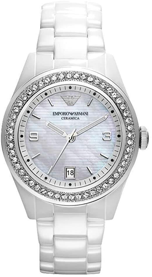 EMPORIO ARMANI Dame Ur AR1426 (Lagersalg)