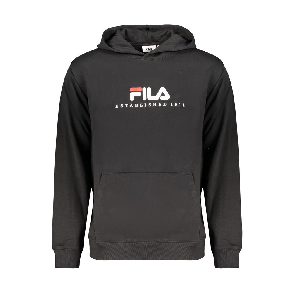 Fila Black Cotton Men'S Sweatshirt