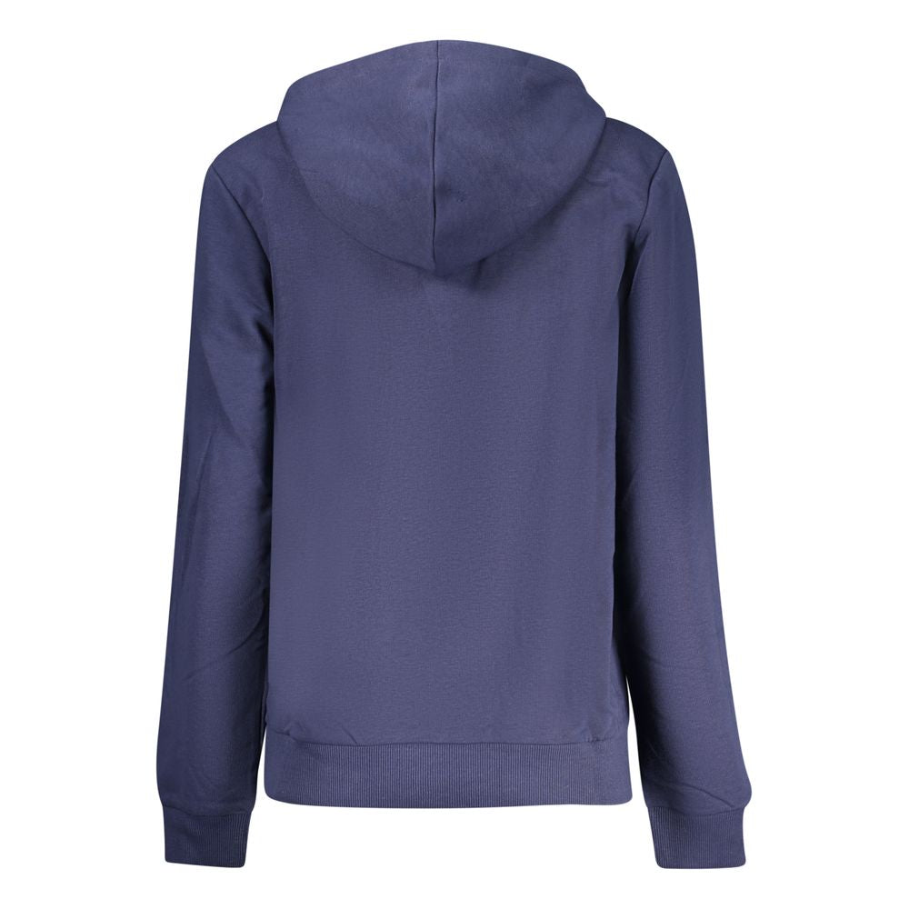 Fila Blue Organic Cotton Womens Hoodie