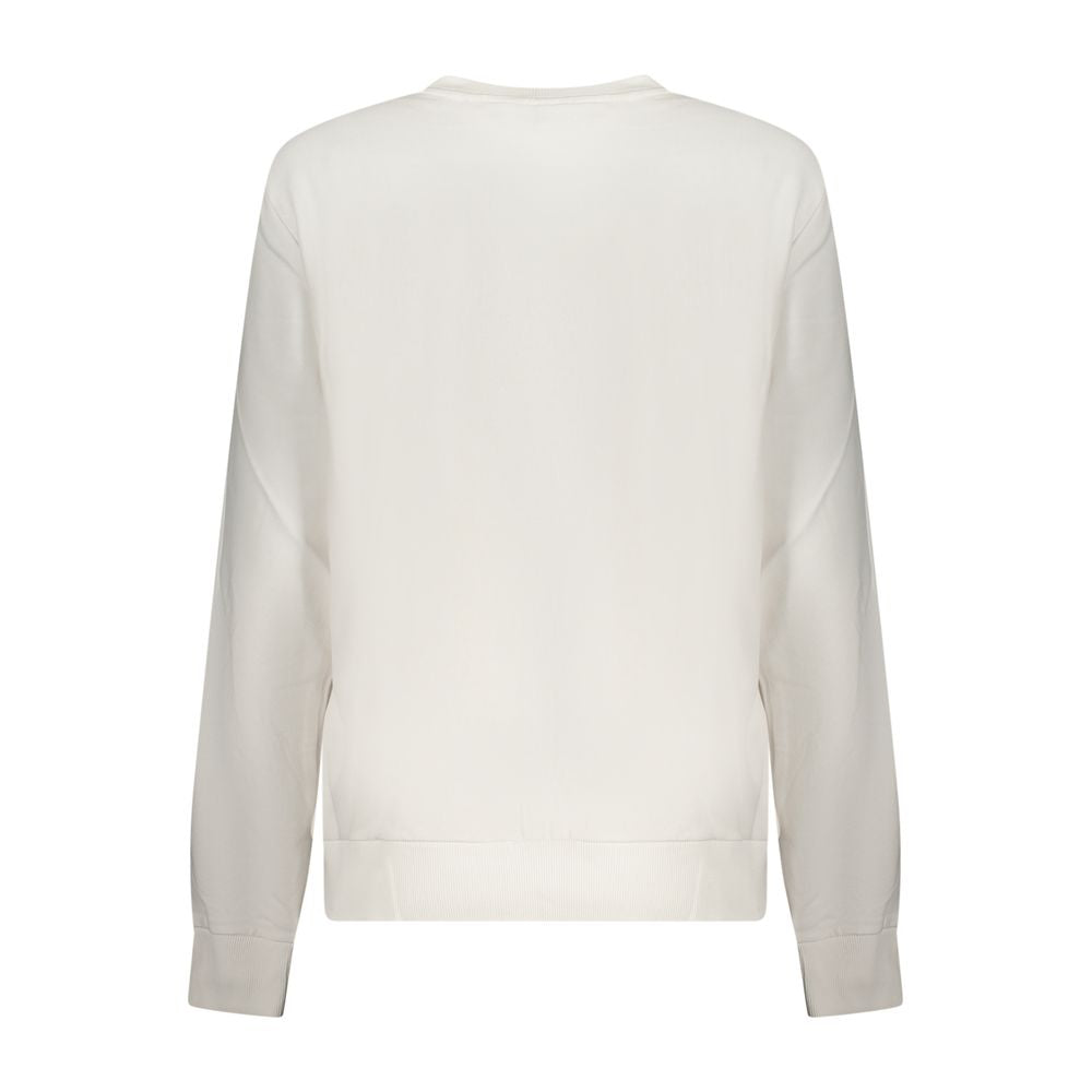 Fila White Cotton Women's Sweatshirt
