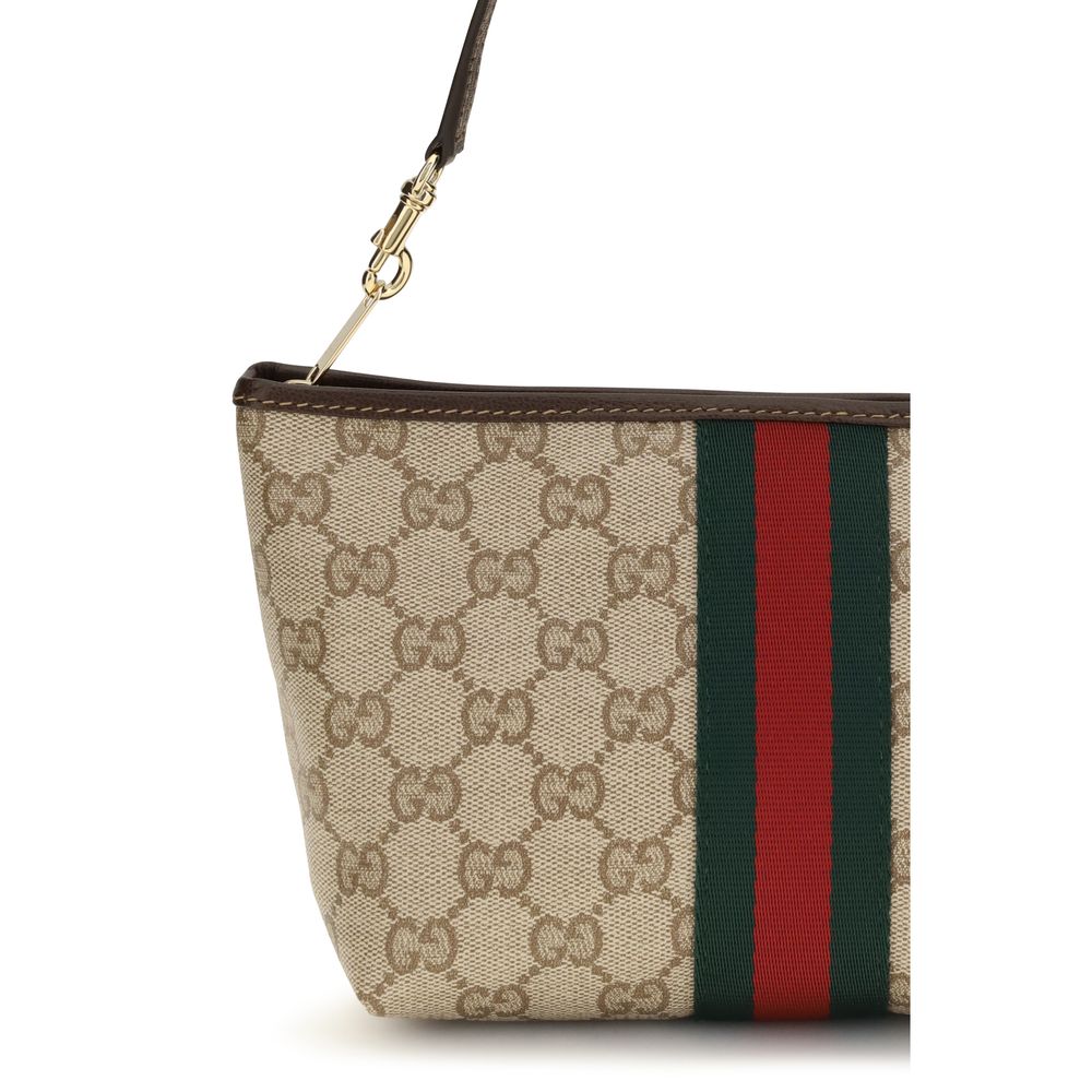 Gucci Beige Fabric Handbag