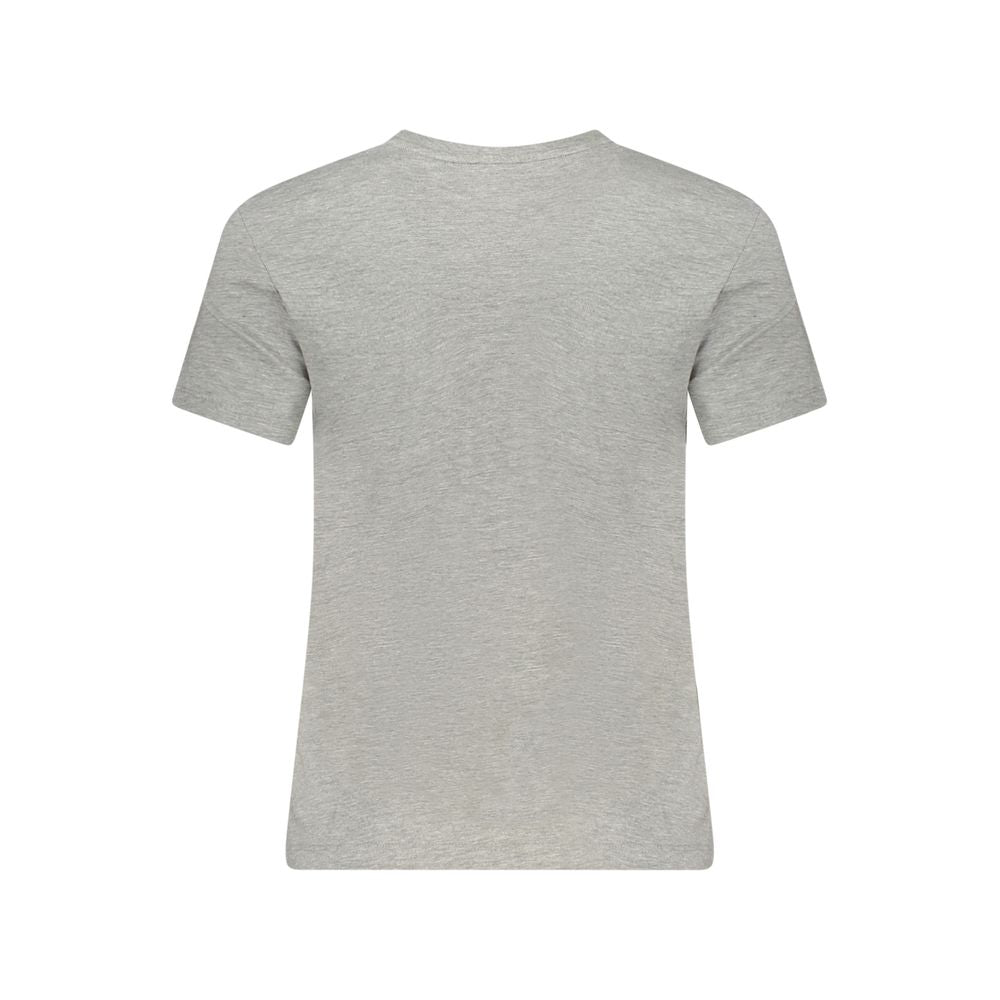 Guess Jeans Gray Cotton Tops & T-Shirt
