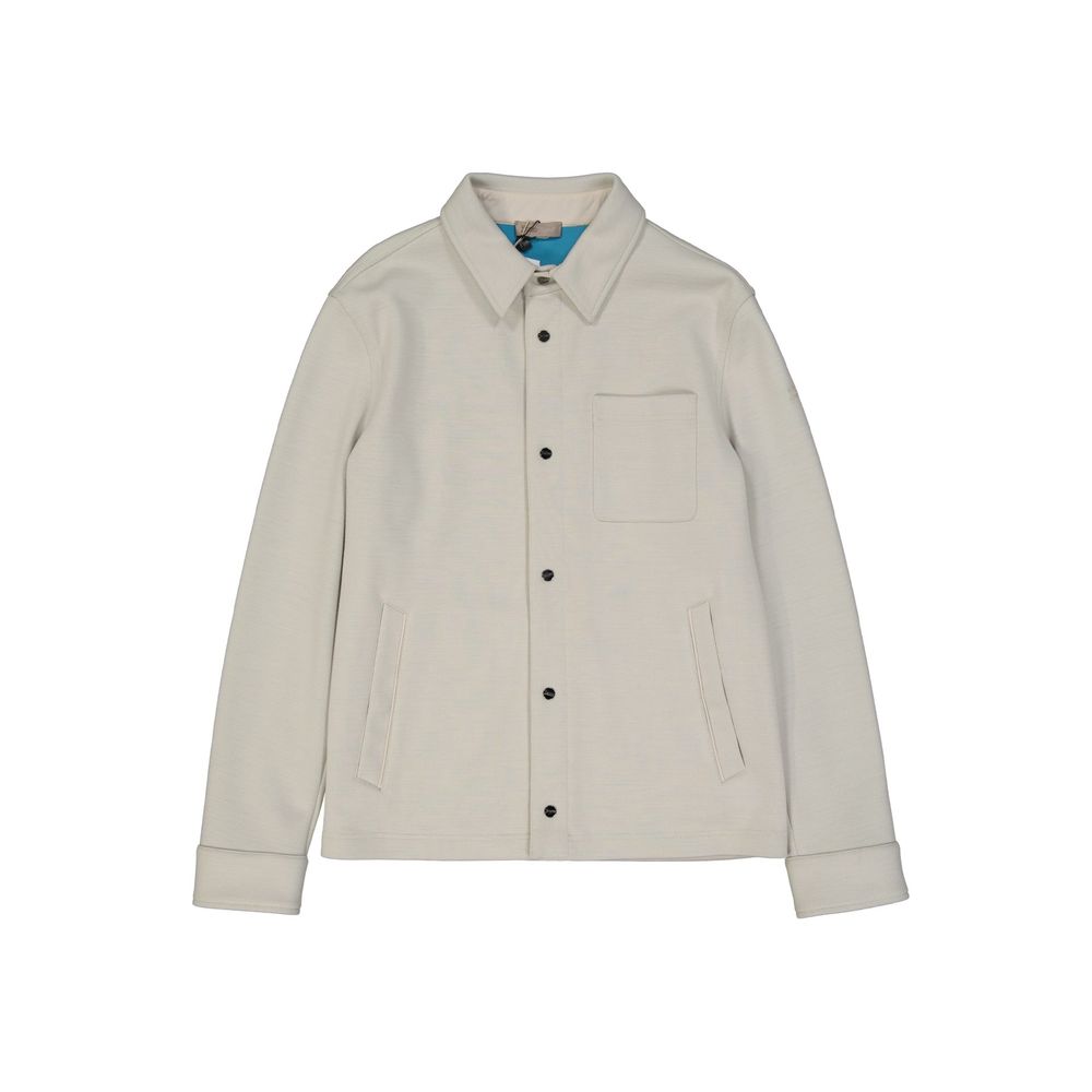 Herno Beige Polyamide Full-Length Jacket