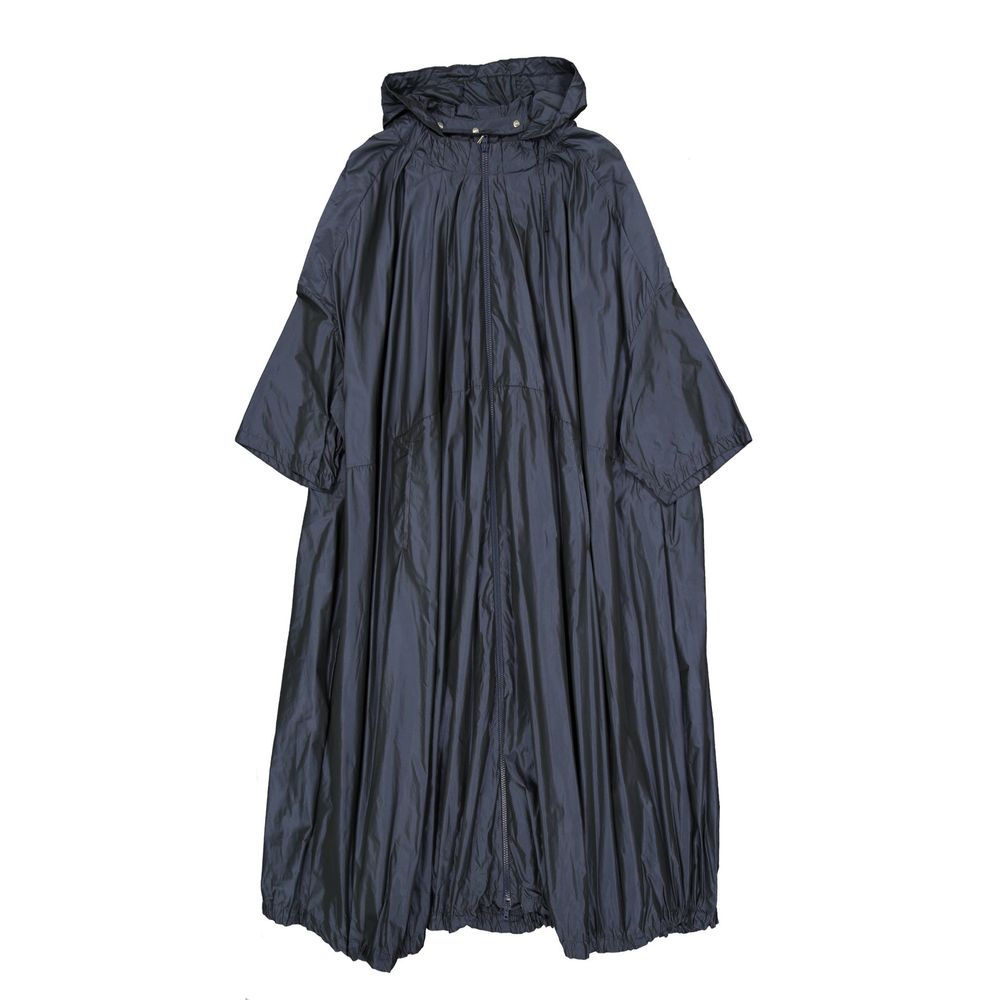Herno Blue Polyester Coat