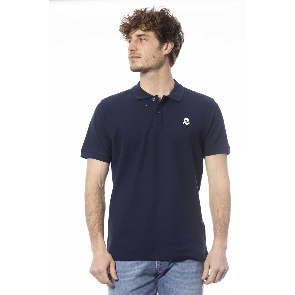 Invicta Blue Cotton Men'S Polo Shirt