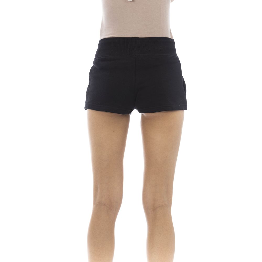 Just Cavalli Black Cotton Women's Sweatshorts