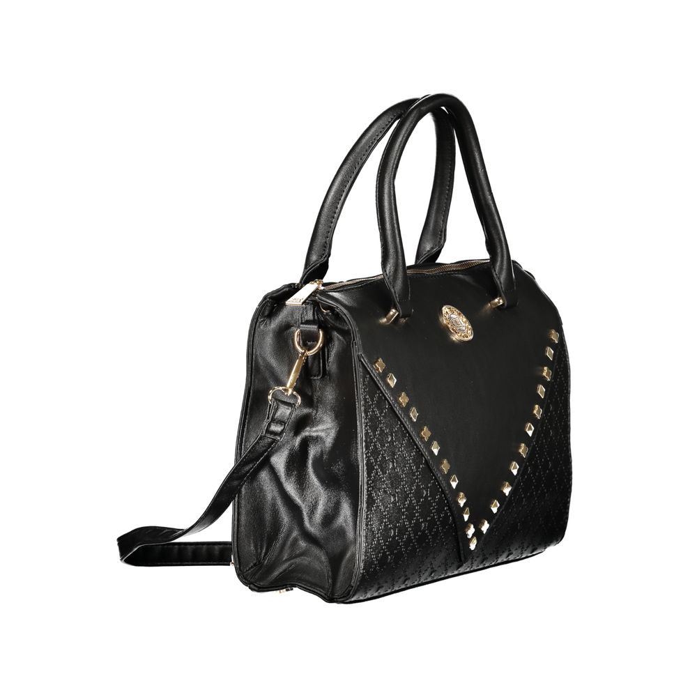Laura Biagiotti Black PVC Women Handbag