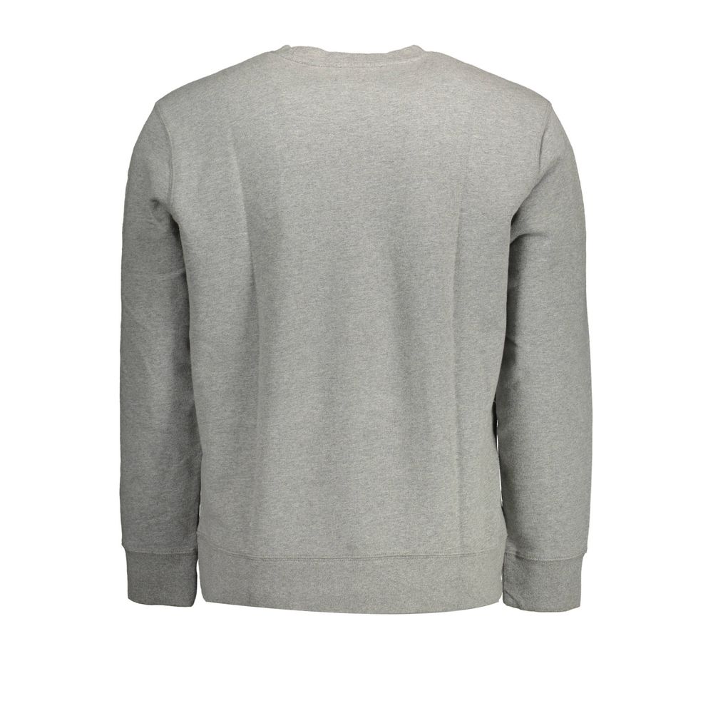 Levi's Gray Cotton Sweater