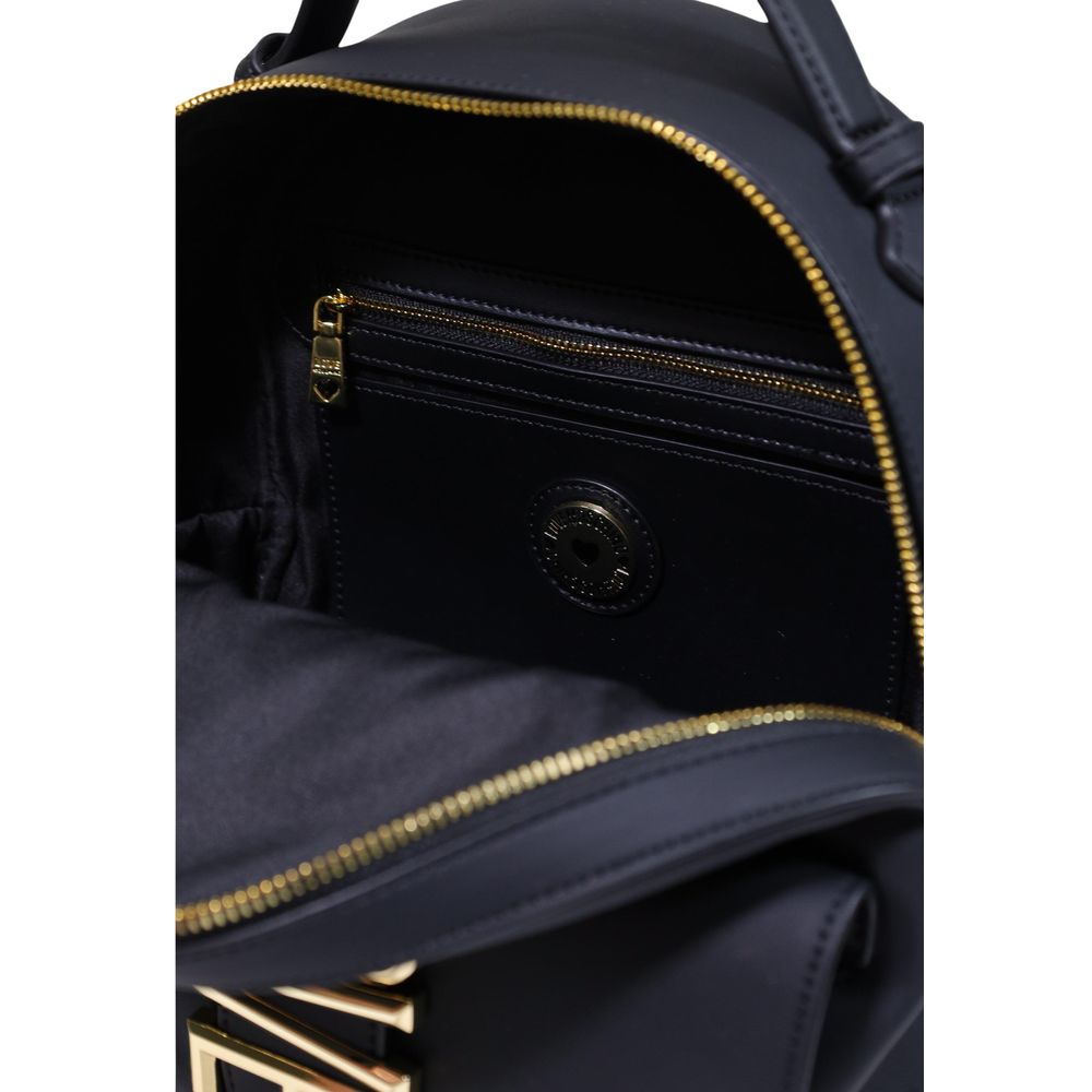 Love Moschino LOMO-20172400009 sort rygsæk i polyethylen