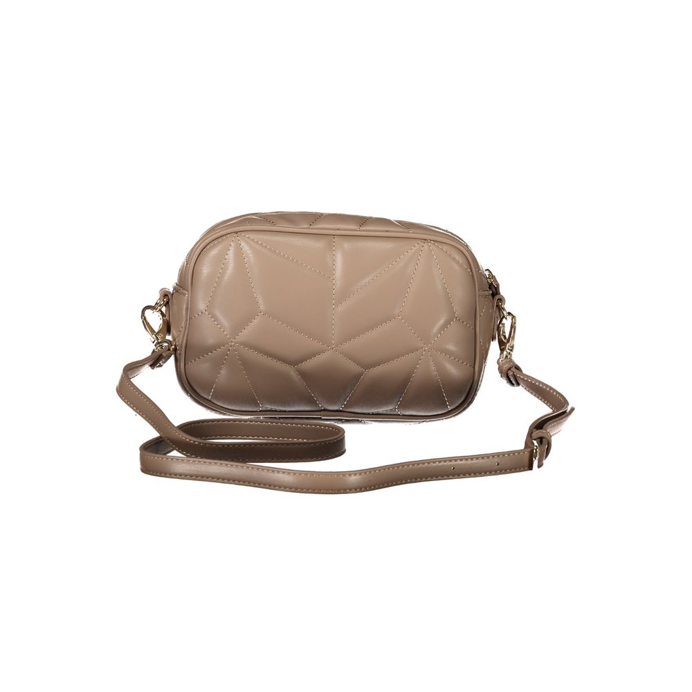 Mario Valentino Brown Polyurethane Women's Bag