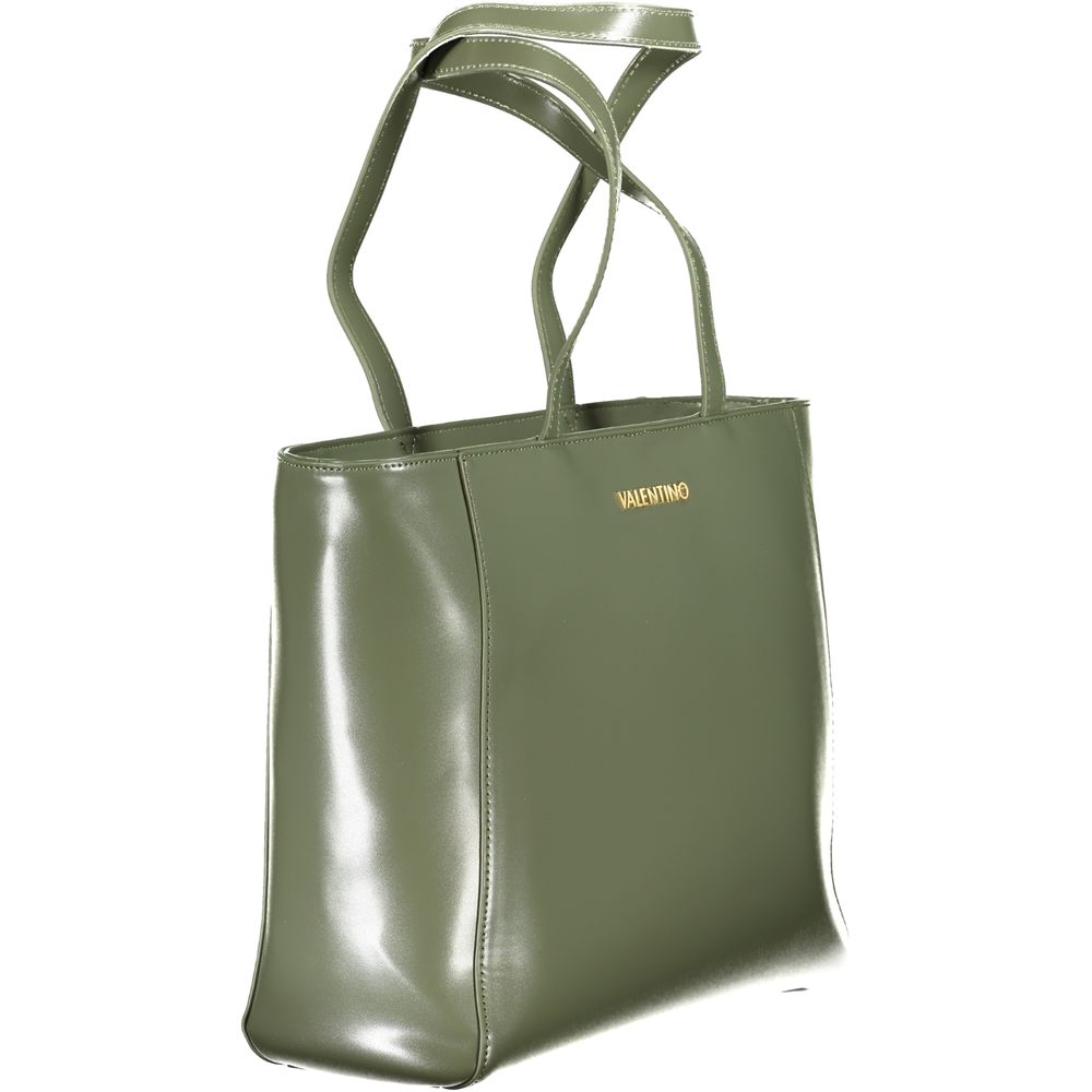 Mario Valentino Verde Polyurethane Women's Bag