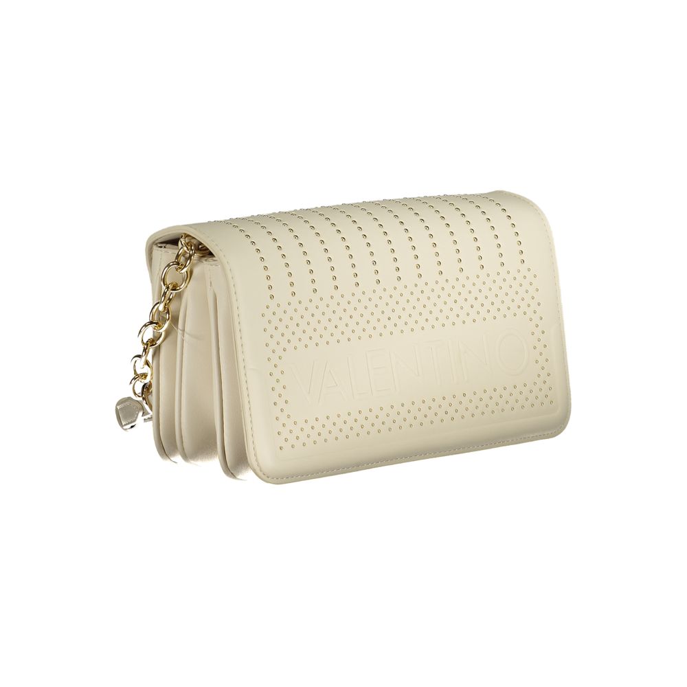 Mario Valentino White Polyurethane Women's Bag