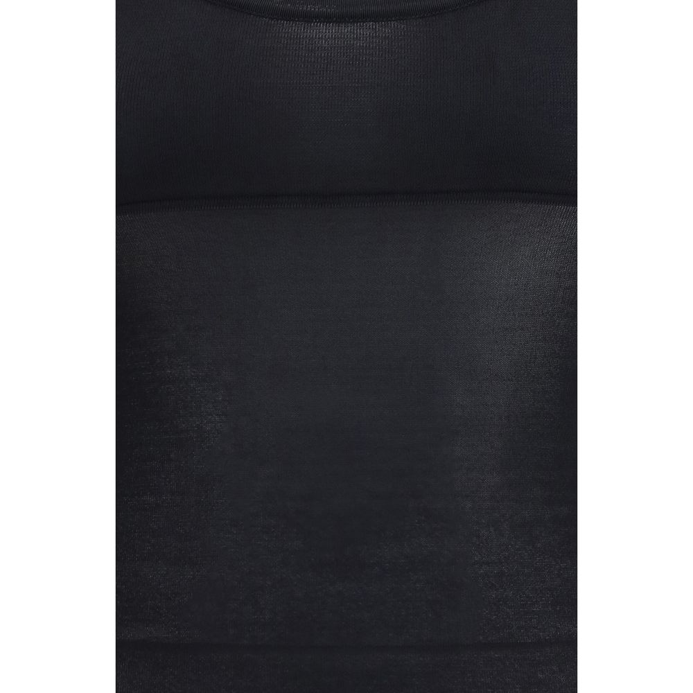 Max Mara Black Viscose Shirt