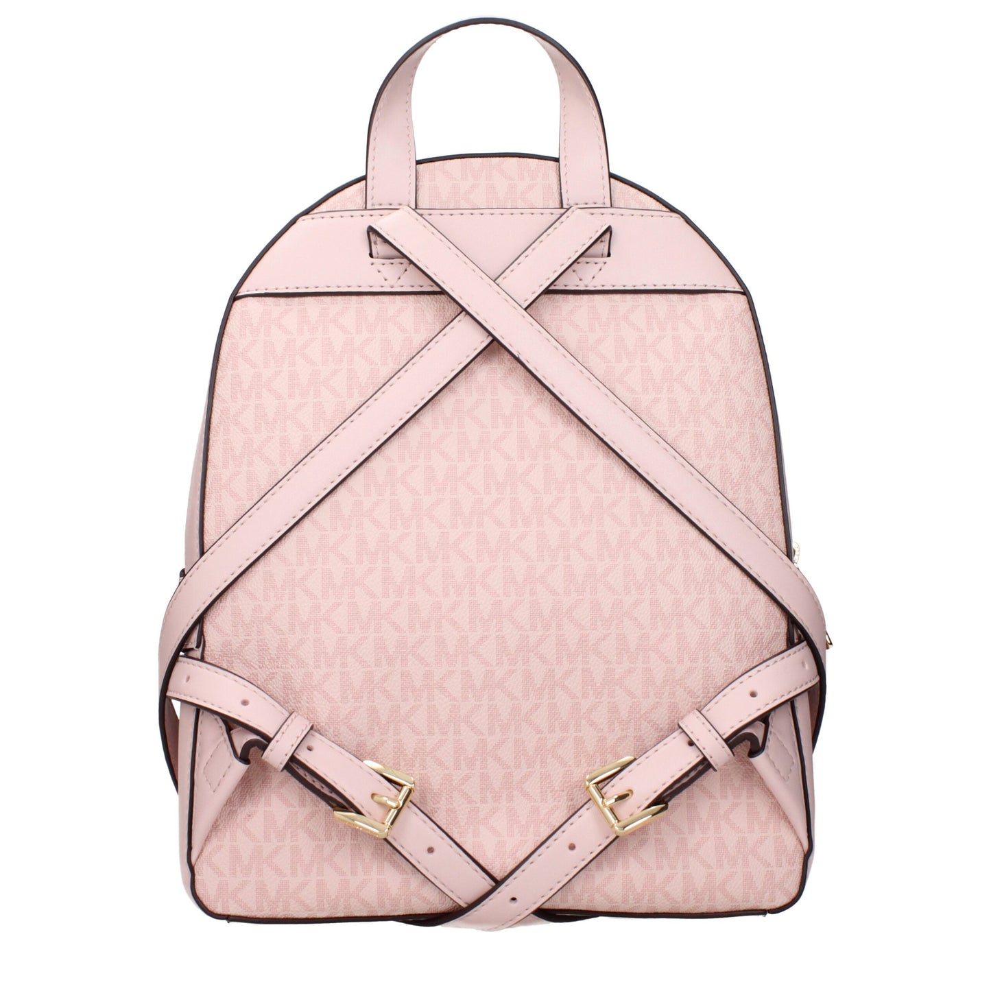 Michael Kors Pink Fabric Backpack