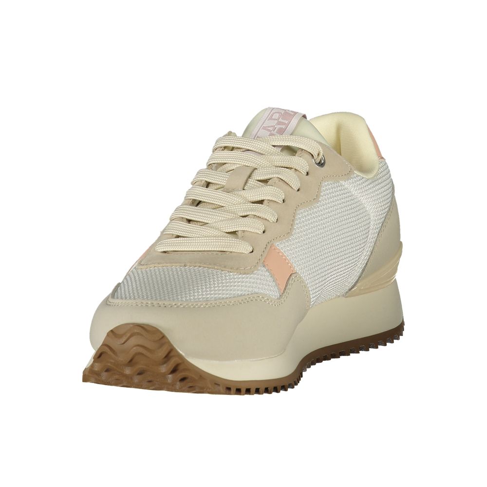 Napapijri White Polyester Women's Sneaker