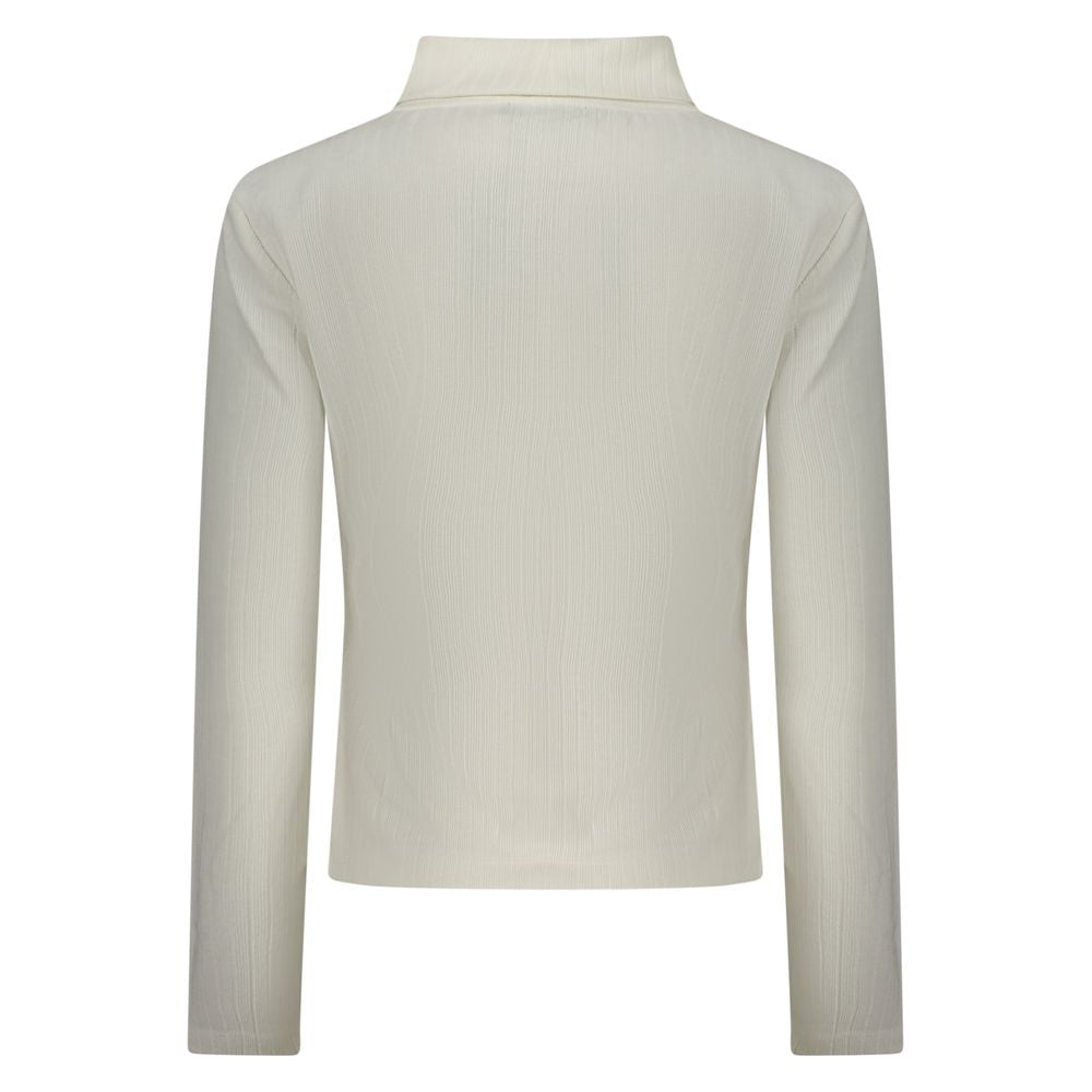 North Sails Bianco Polyester Women Sweater