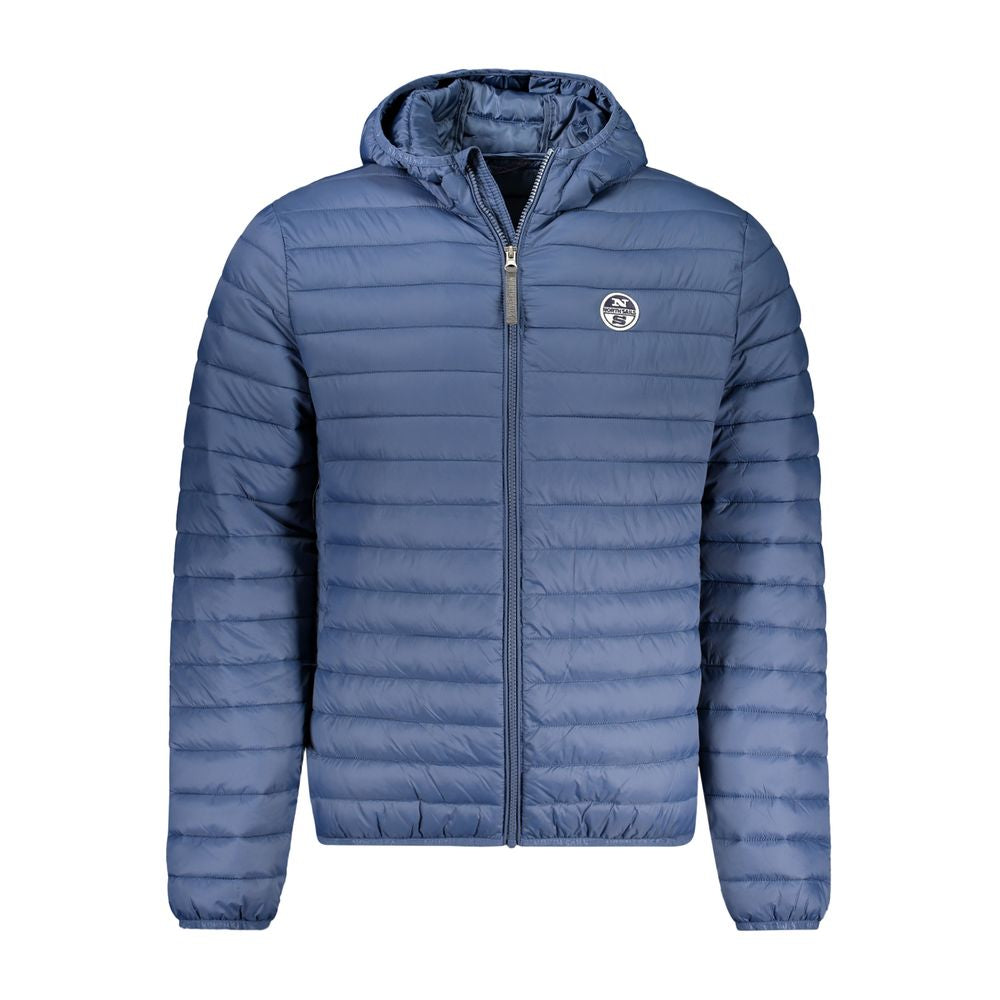 North Sails Blu Poliammide Men'S Jacket