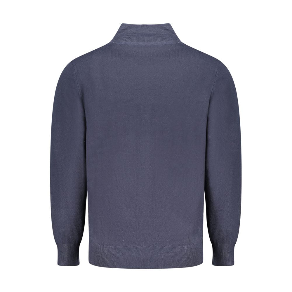 North Sails Blue Acrylic Men Cardigan