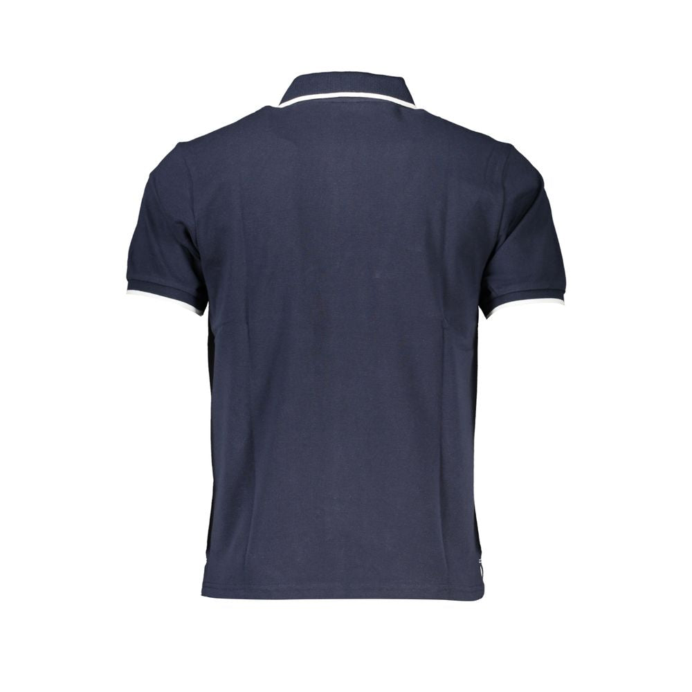 North Sails Blue Cotton Men Polo