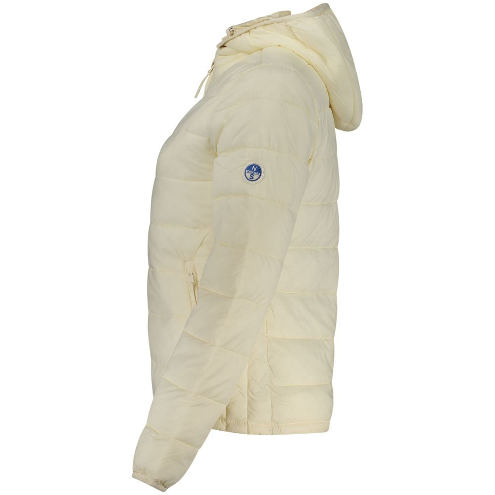 North Sails White Polyester Women's Jacket