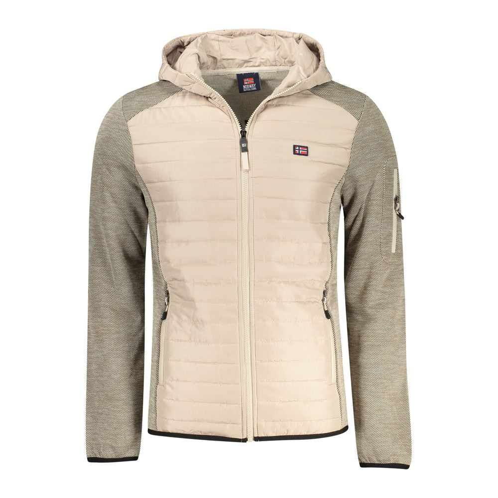 Norway 1963 Beige Polyester Men'S Jacket