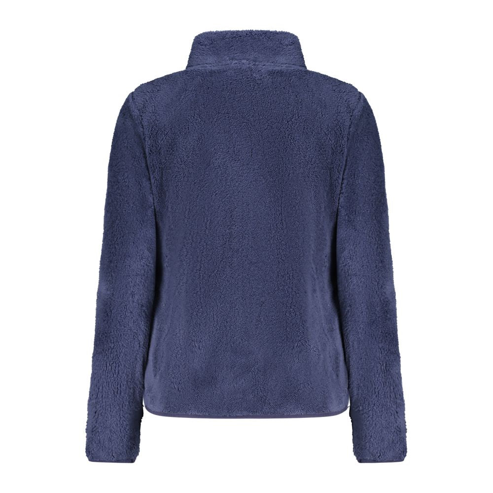 Norway 1963 Blue Polyester Women Sweater