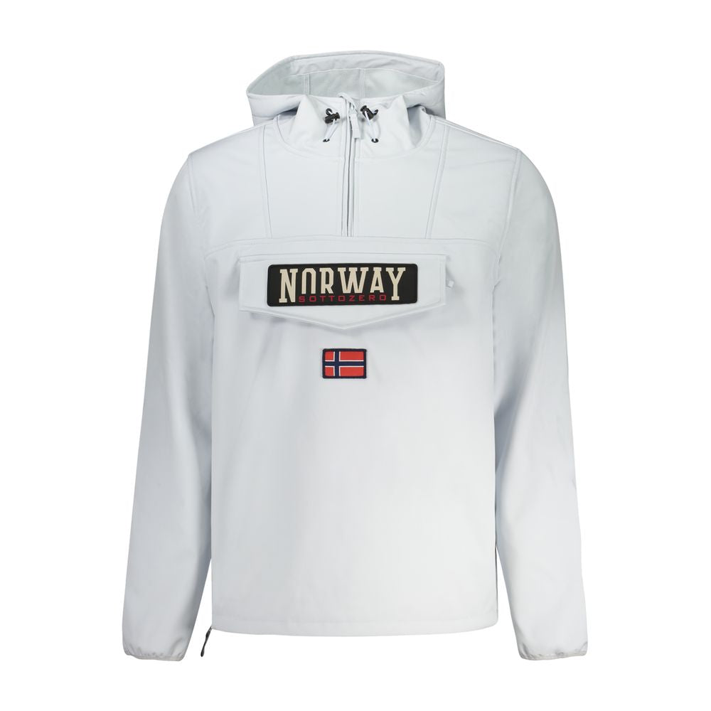Norway 1963 Grigio Polyester Men'S Jacket