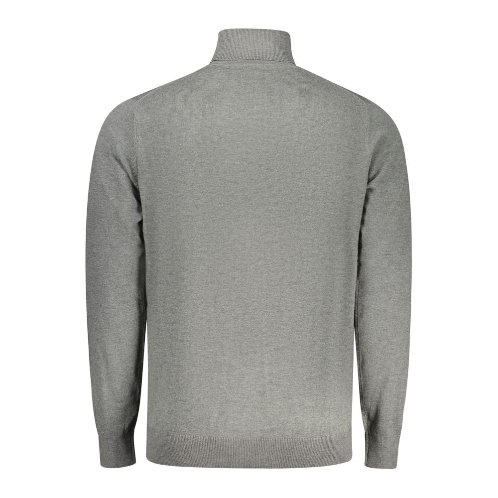Norway 1963 Grigio Wool Men Sweater