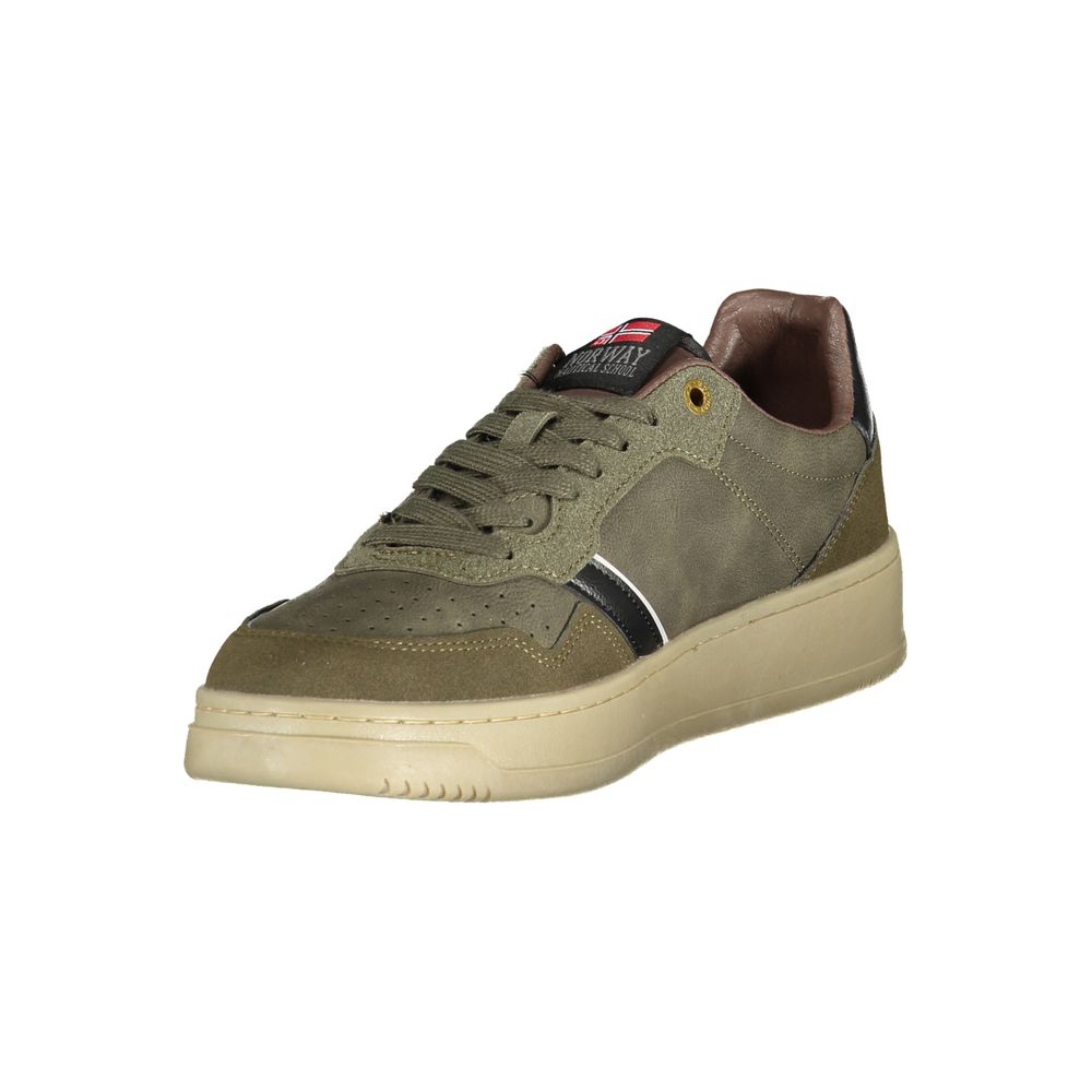 Norway 1963 Verde Polyurethane Men Sneaker
