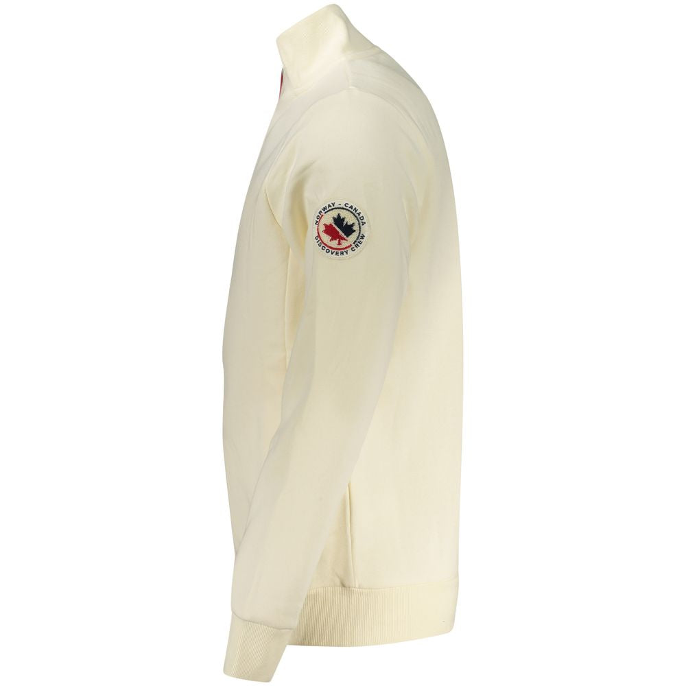 Norway 1963 White Cotton Men's Sweatshirt