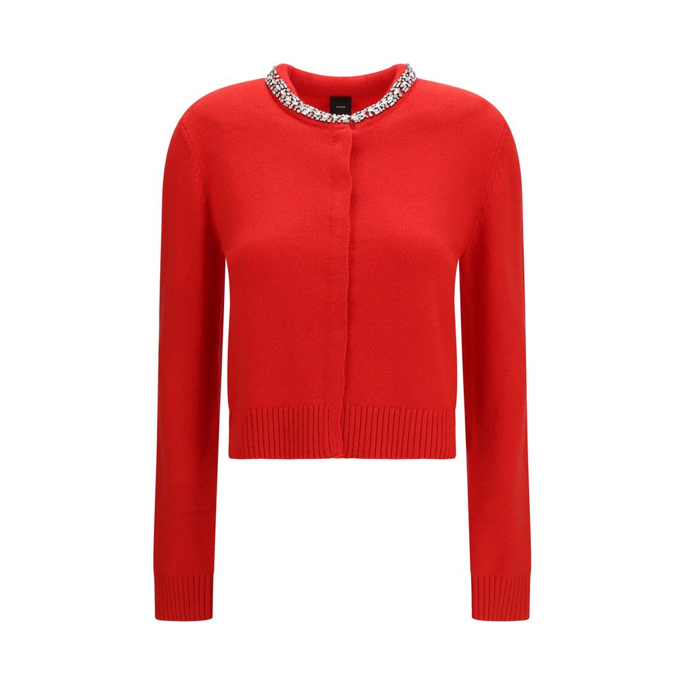 Pinko Multicolor Wool Oves Aries Cardigan