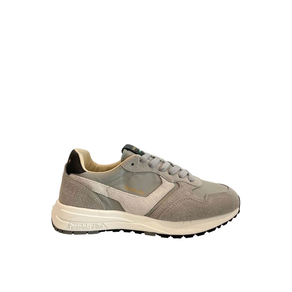 Pantofola D'Oro Grey Suede Men'S Sneaker