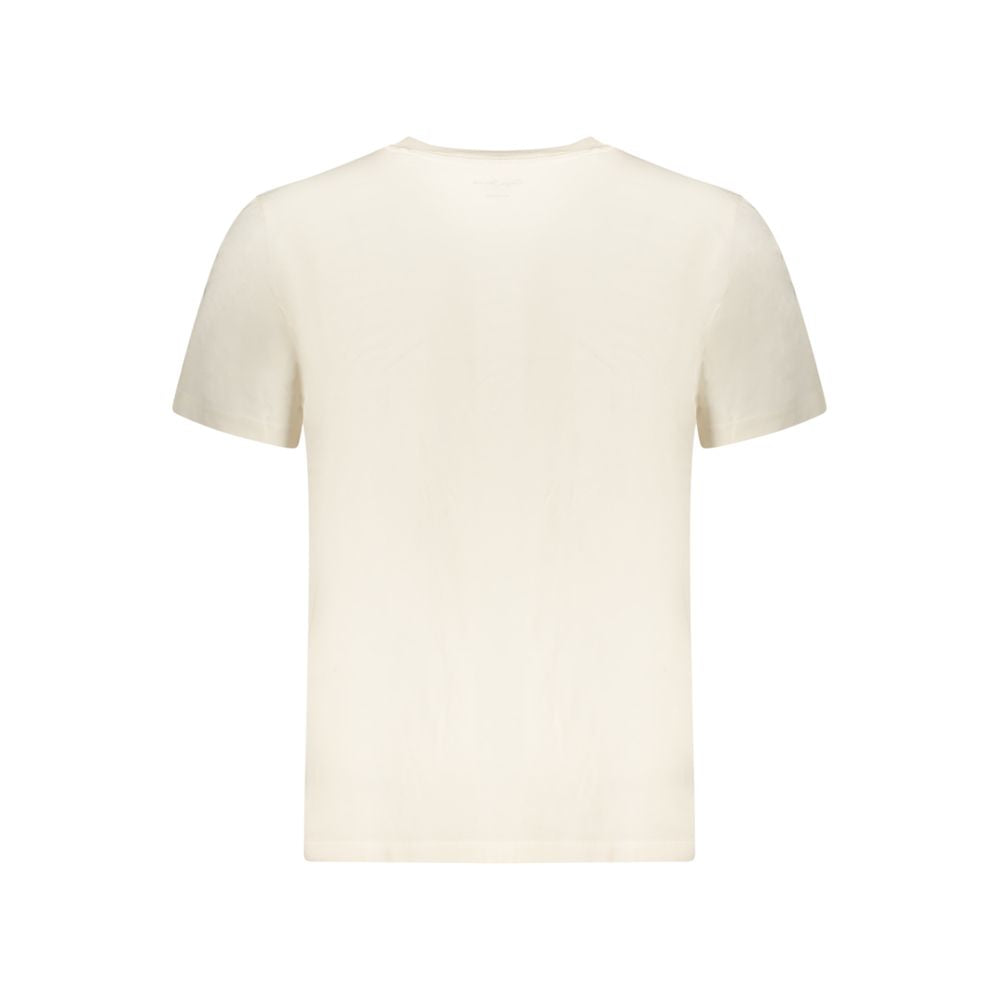 Pepe Jeans Beige Cotton Men's T-Shirt