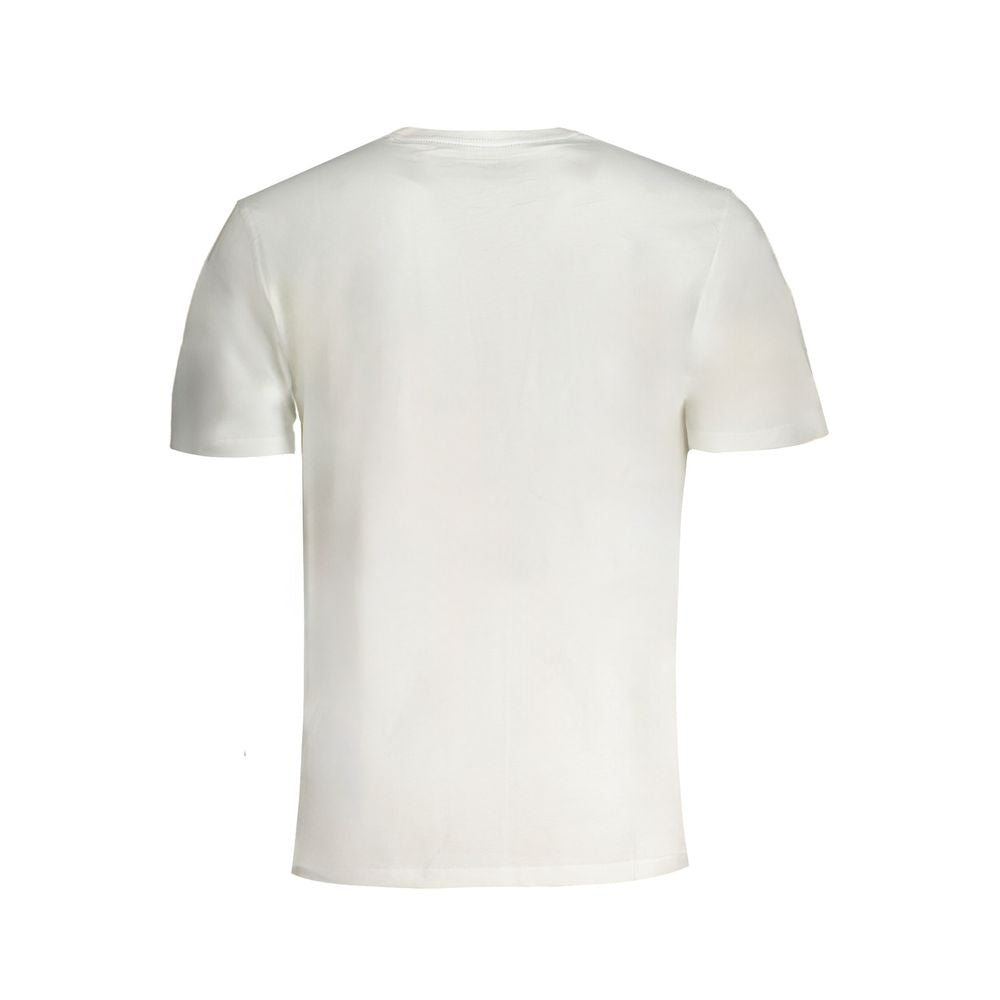 Pepe Jeans Bianco Cotton Men T-Shirt