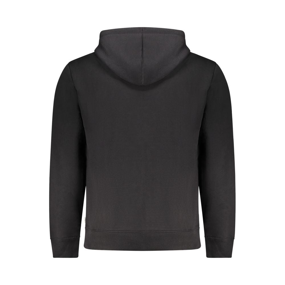 Pepe Jeans Black Polyester Men's Sweatshirt
