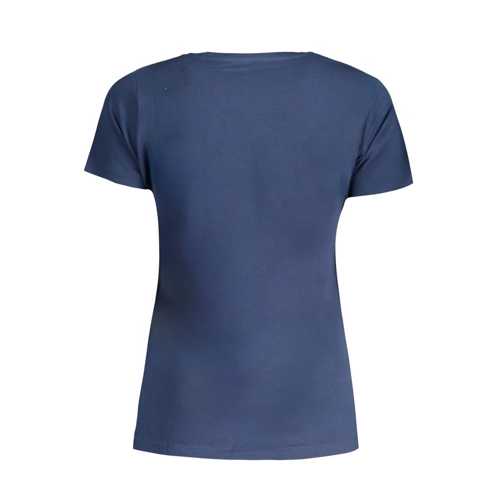 Pepe Jeans Blue Cotton Women's T-Shirt