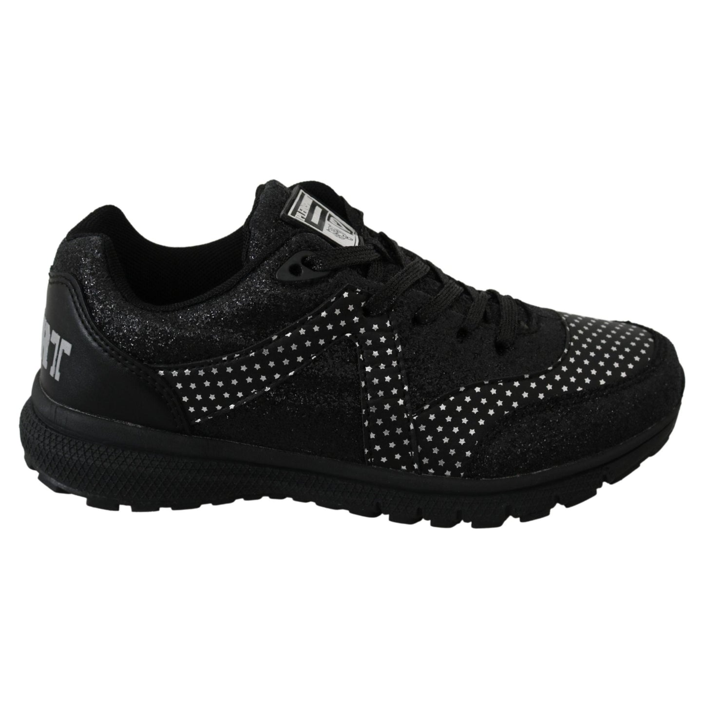 Philipp Plein Black Running Jasmines Sneakers Shoes