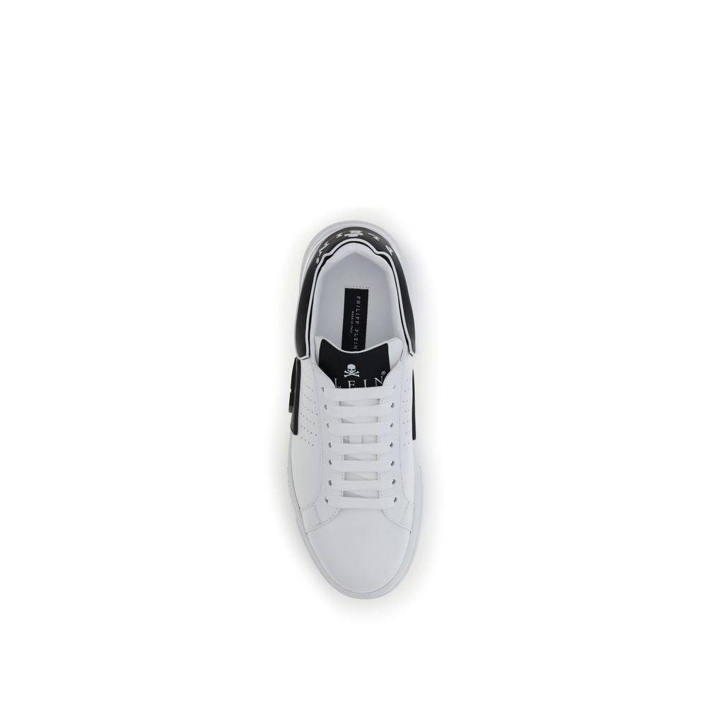 Philipp Plein Low Top Hexagon Sneakers