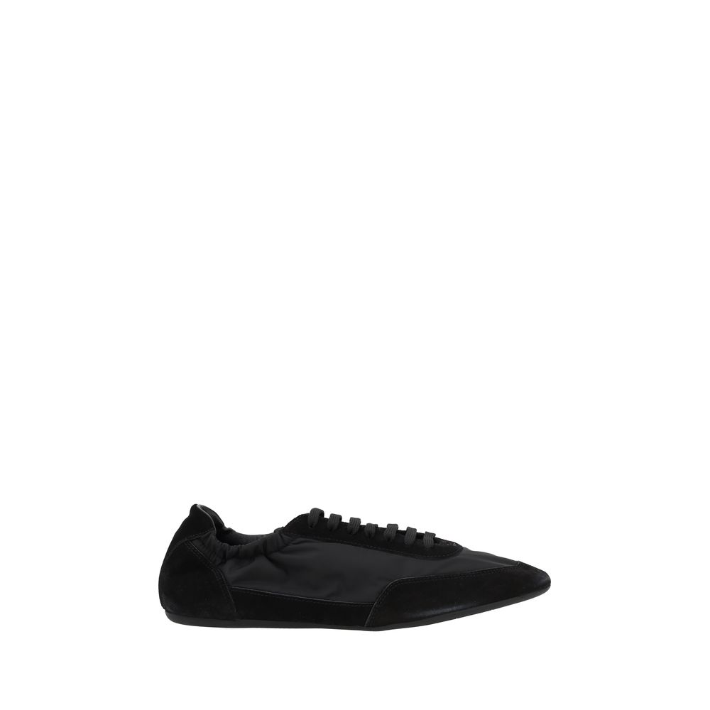 Prada Black Recycled Polyamide Sneakers