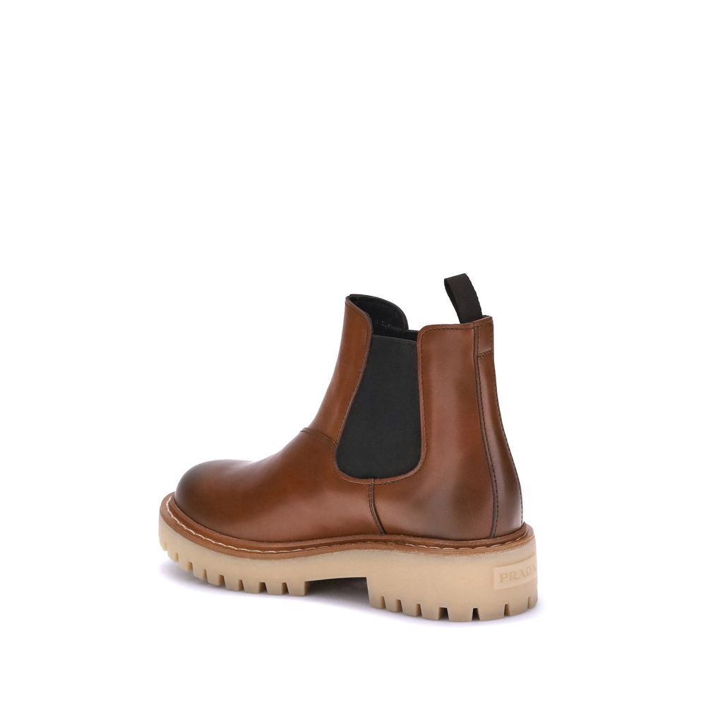 Prada Chelsea Ankle Boots