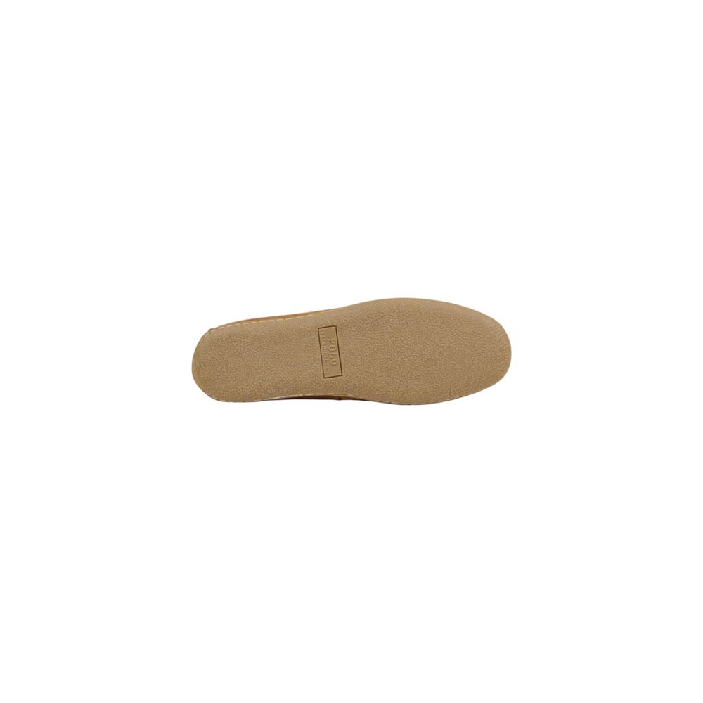 Ralph Lauren RA-18611000484 brune slippers i ruskind