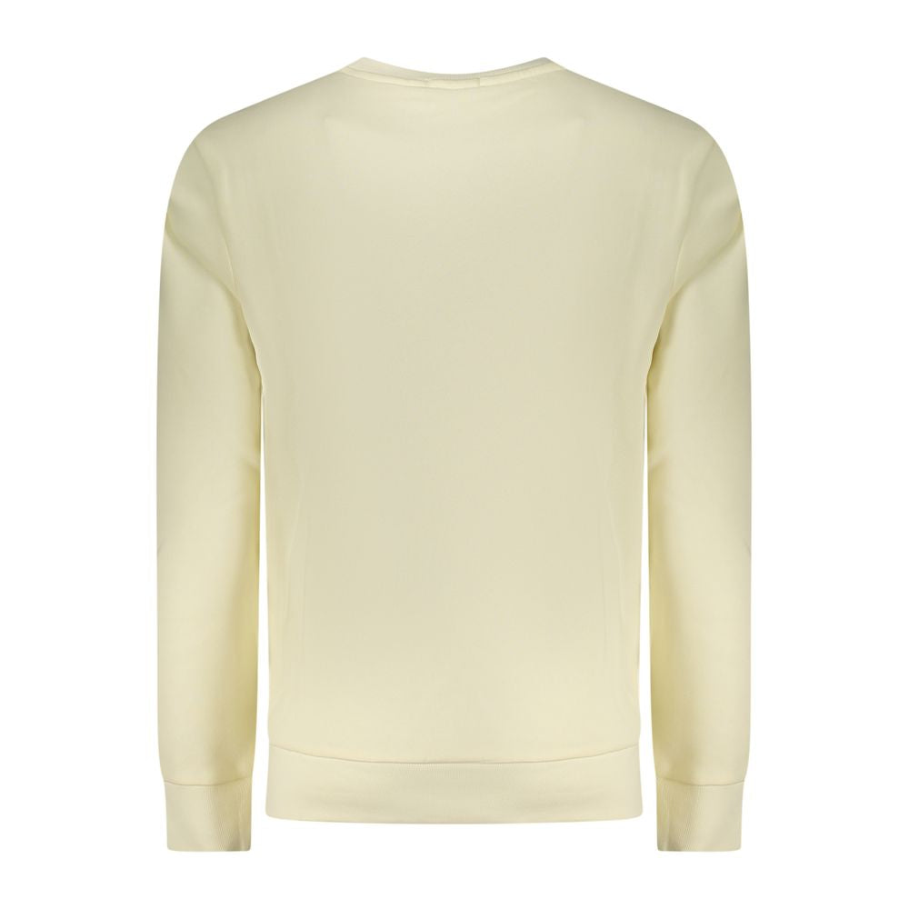 Rifle Bianco Cotton Men Sweatshirt