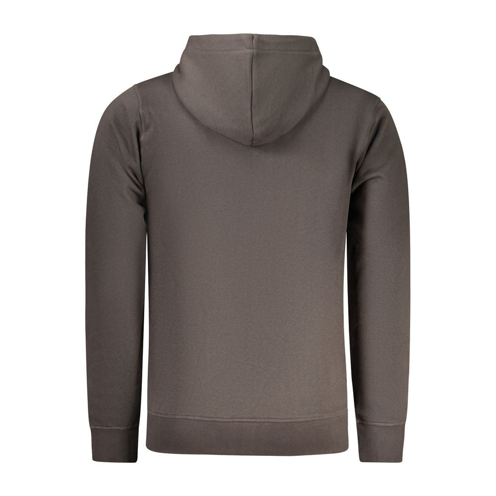 Rifle Grigio Cotton Men's Hoodie