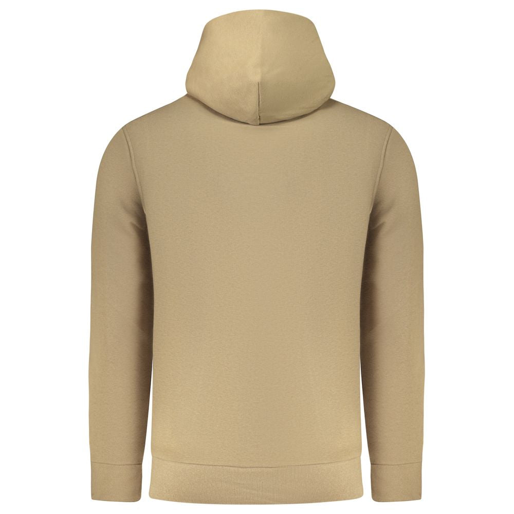 Rifle Marrone Cotton Men's Hoodie