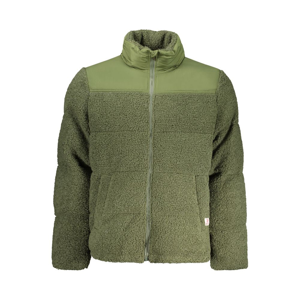 Rifle Verde Polyester Men'S Jacket