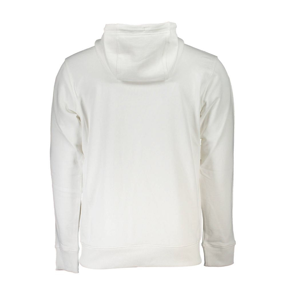 Tommy Hilfiger Bianco Cotton Men's Sweatshirt