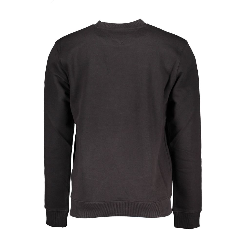 Tommy Hilfiger Black Cotton Men's Sweatshirt
