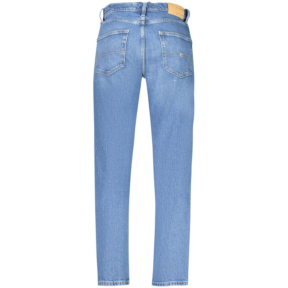 Tommy Hilfiger Blu Cotton Men Jeans